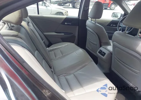 2014 Honda Accord Ex-L from USA, damaged, VIN 1HGCR2F80EA054896